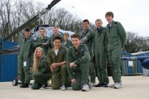 Students from the 2012 Cotswold Airport Aviation Scholarship