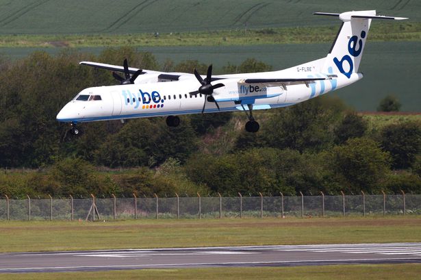 Flybe to sell all Gatwick runway slots 