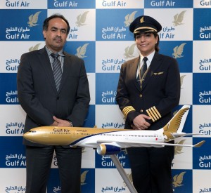 Gulf Air’s First Female Bahraini Captain Takes to the Skies