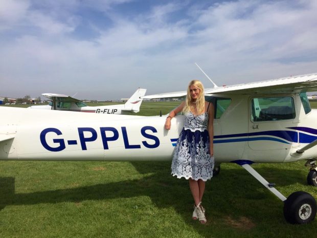 Cherry Charters was the 2016 winner of the Bristol Groundschool ATPL course scholarship, offered through the Air League