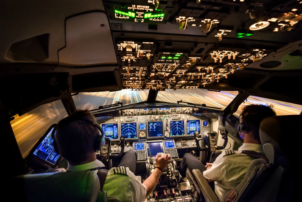 Airline pilots the dream job