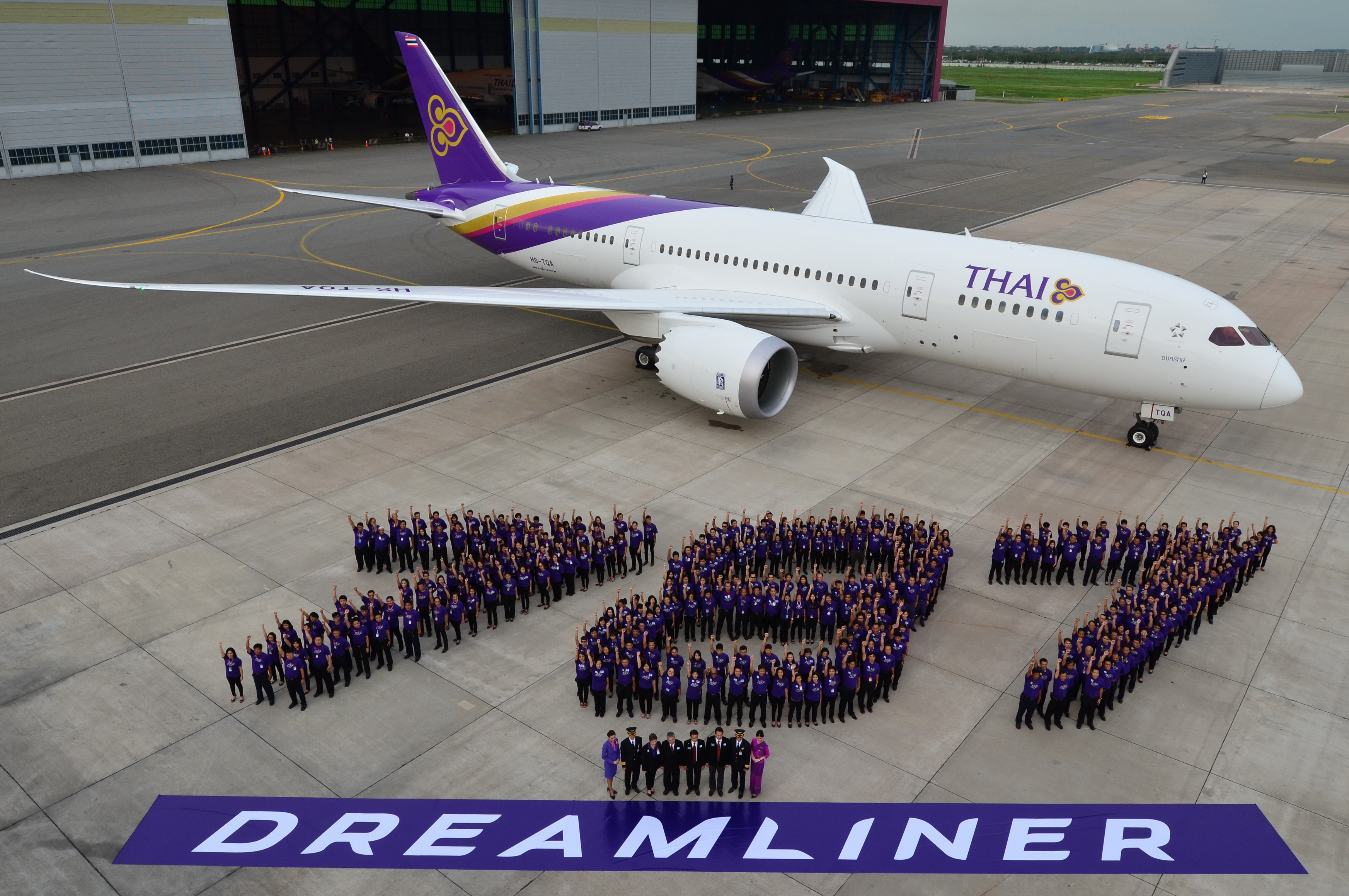 TG101_THAI Welcomes First 787 Dreamliner-4 (2)
