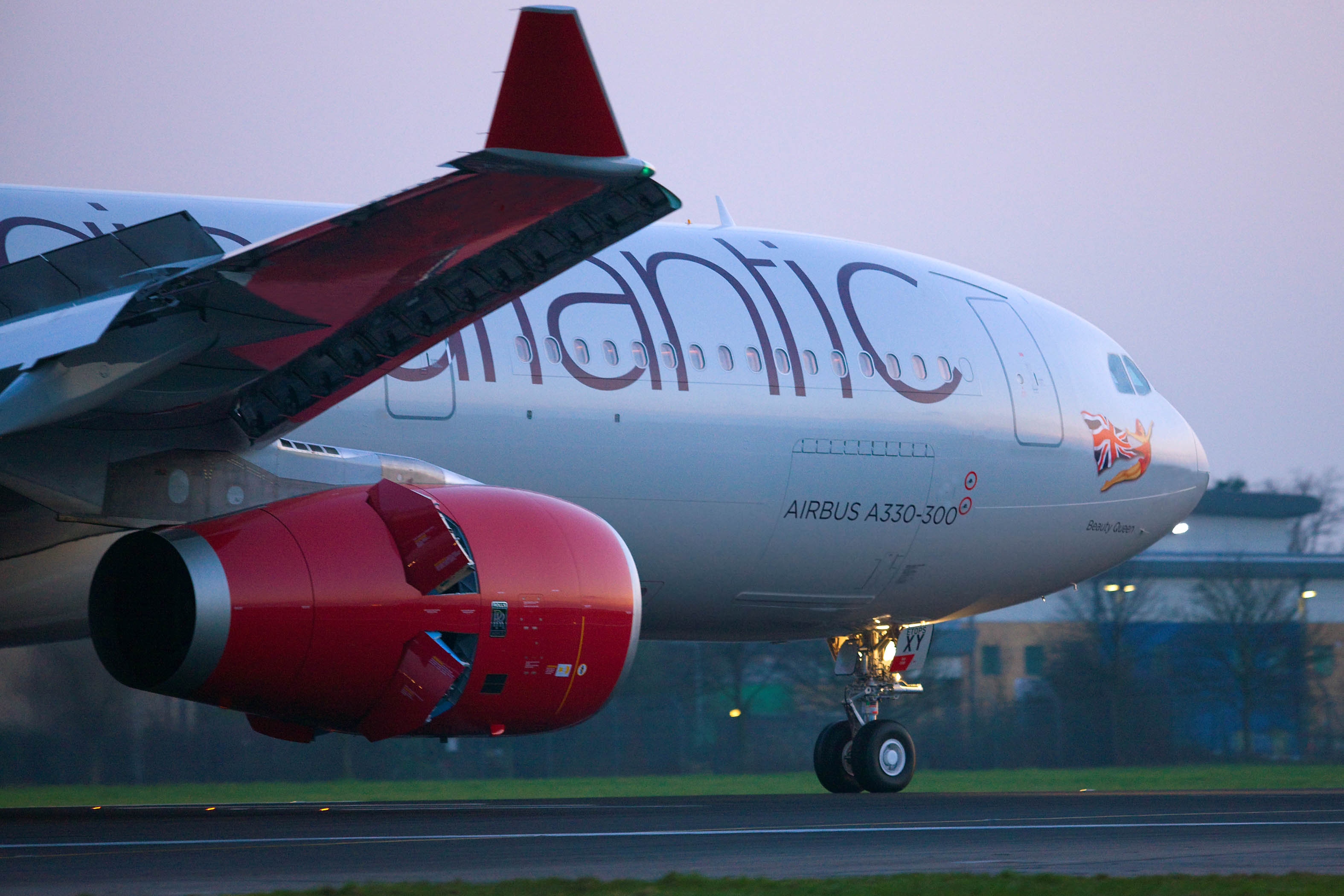 Virgin Atlantic A330 Aircraft