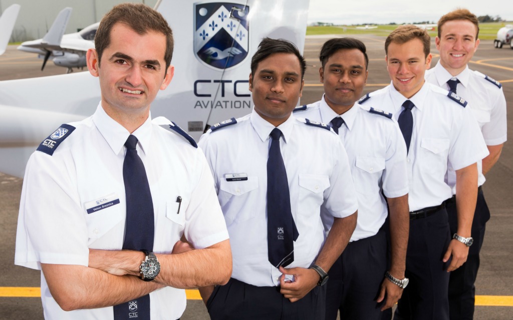 CTC Aviation trains pilots from 25 nations in New Zealand ...