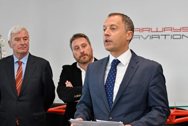 r-l-airways-aviation-ceo-ian-cooper-jose-luis-soro-domingo-and-gustav