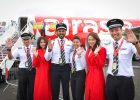 AirAsia flight crew