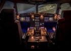 Entrol A320 flight simulator