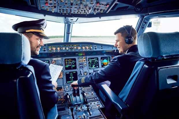Small Planet Airlines pilot