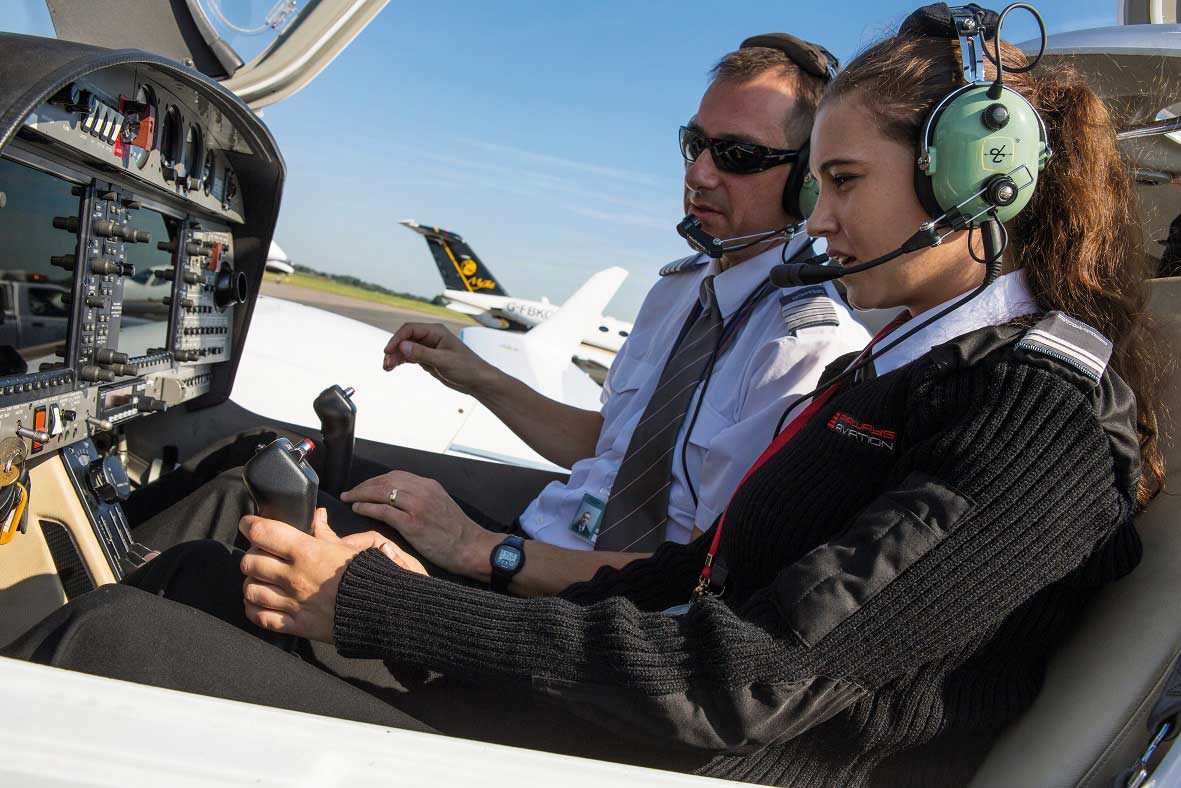 aircraft pilot training