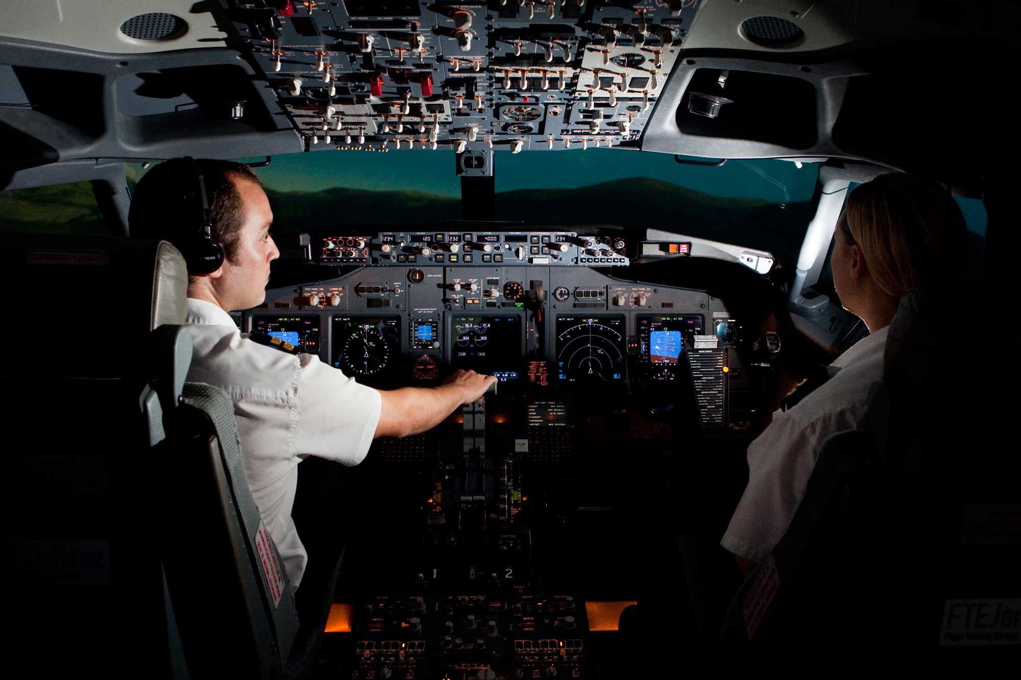 FTEJerez pilots training for Iberia