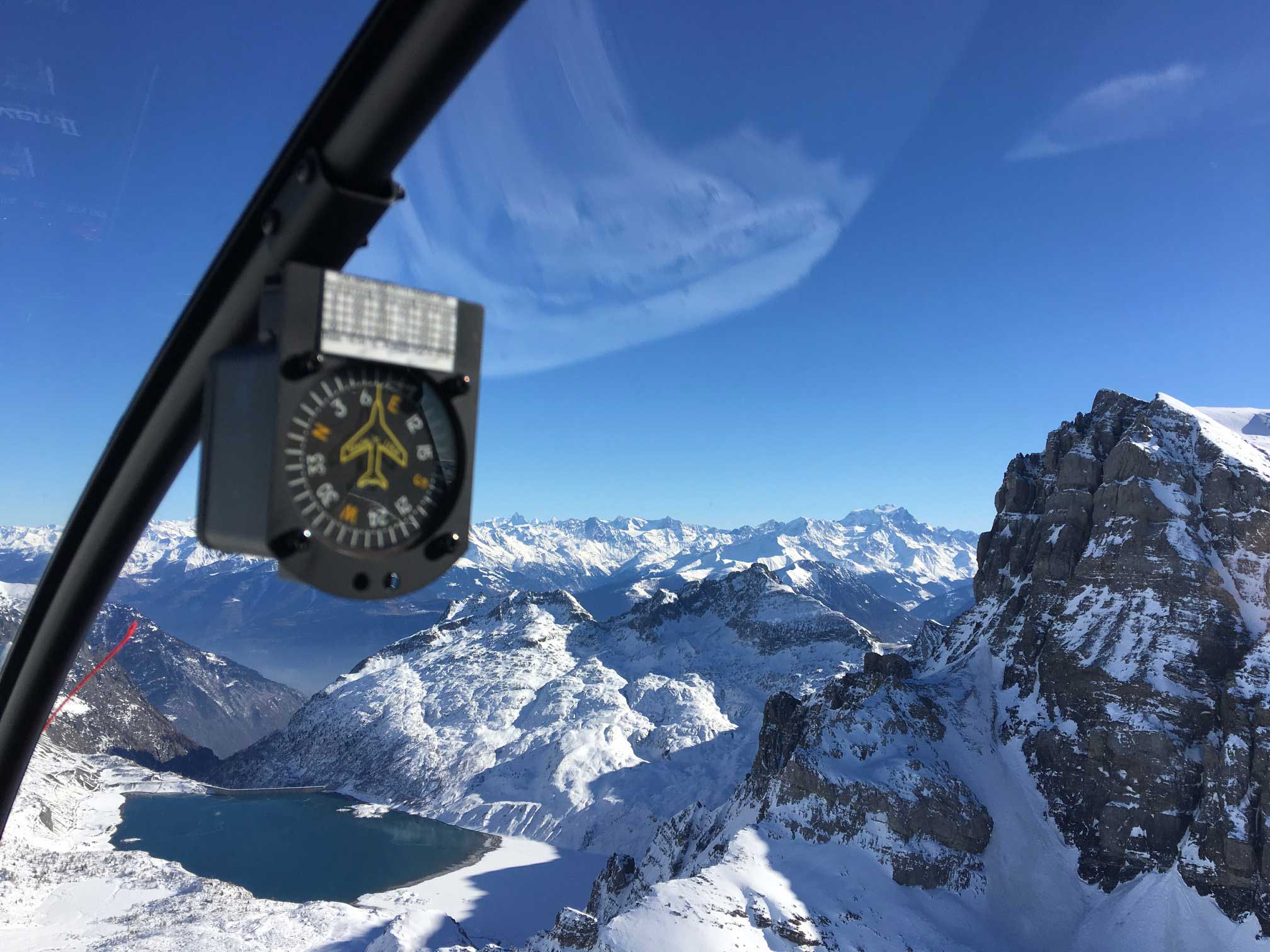 swiss alps helicopter tour