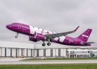 WOW air Airbus A320neo