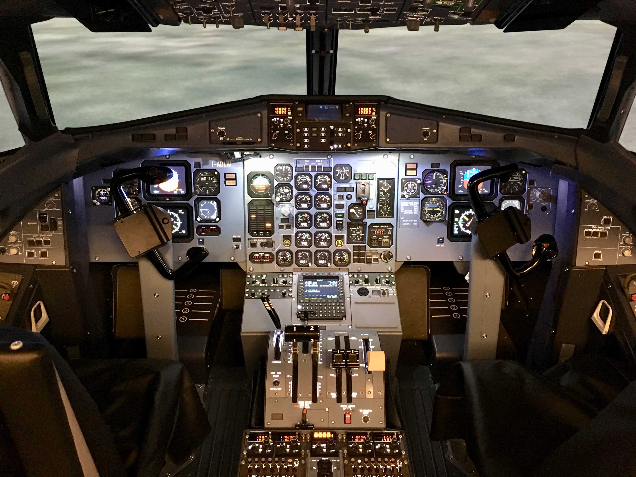 Axis ATR-72 simulator