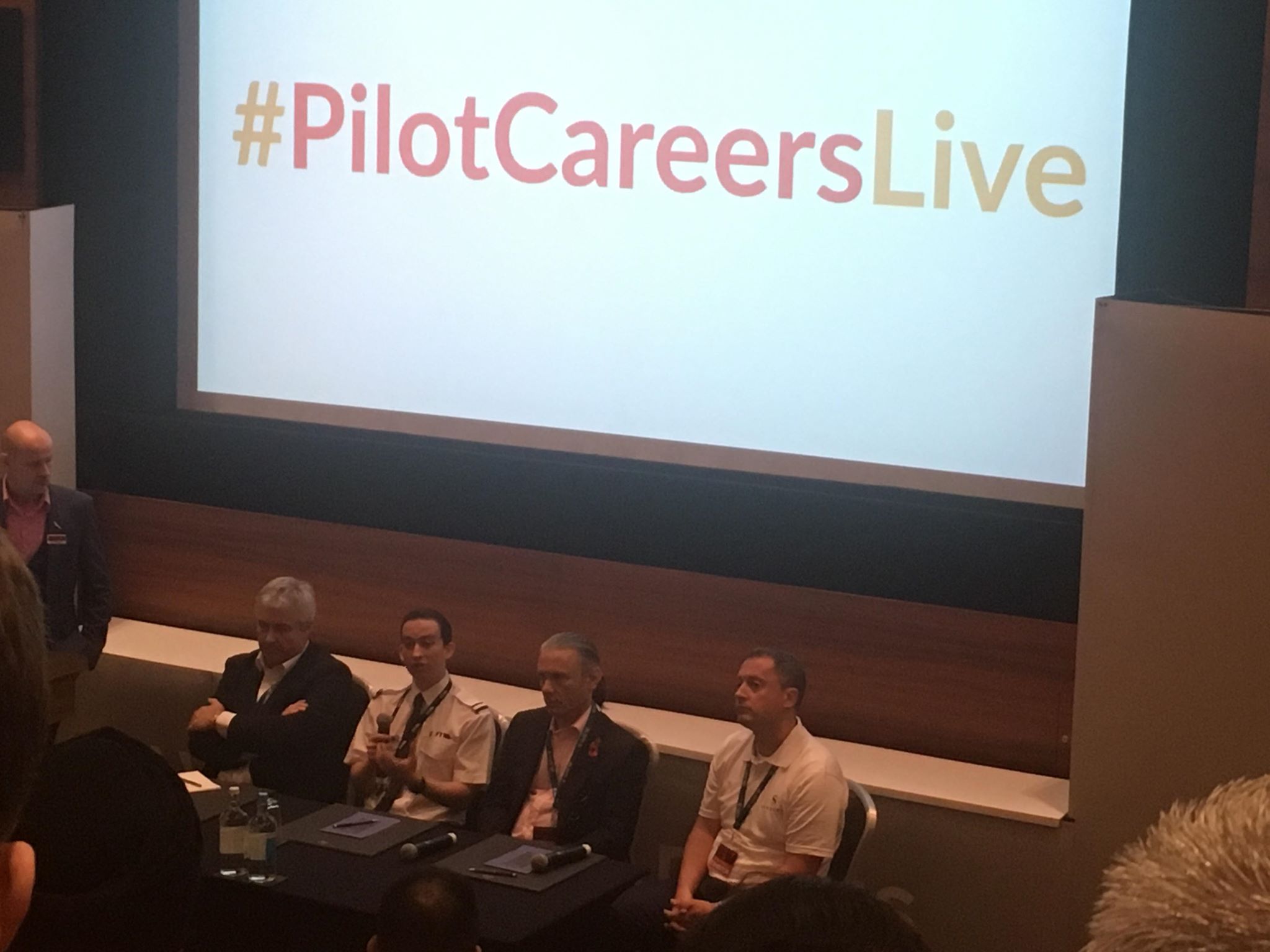 Pilot Career Live seminars