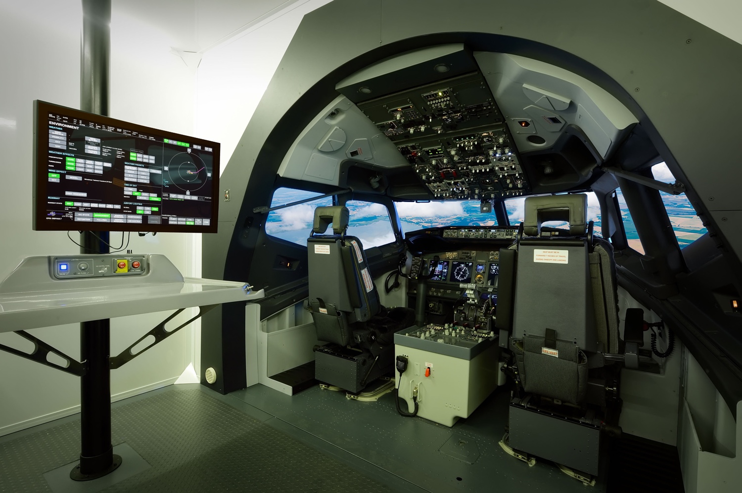 VA Airline Training simulator