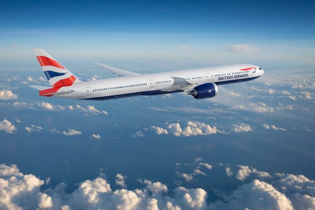 British Airways Boeing 777X
