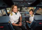 Aer Lingus female pilots