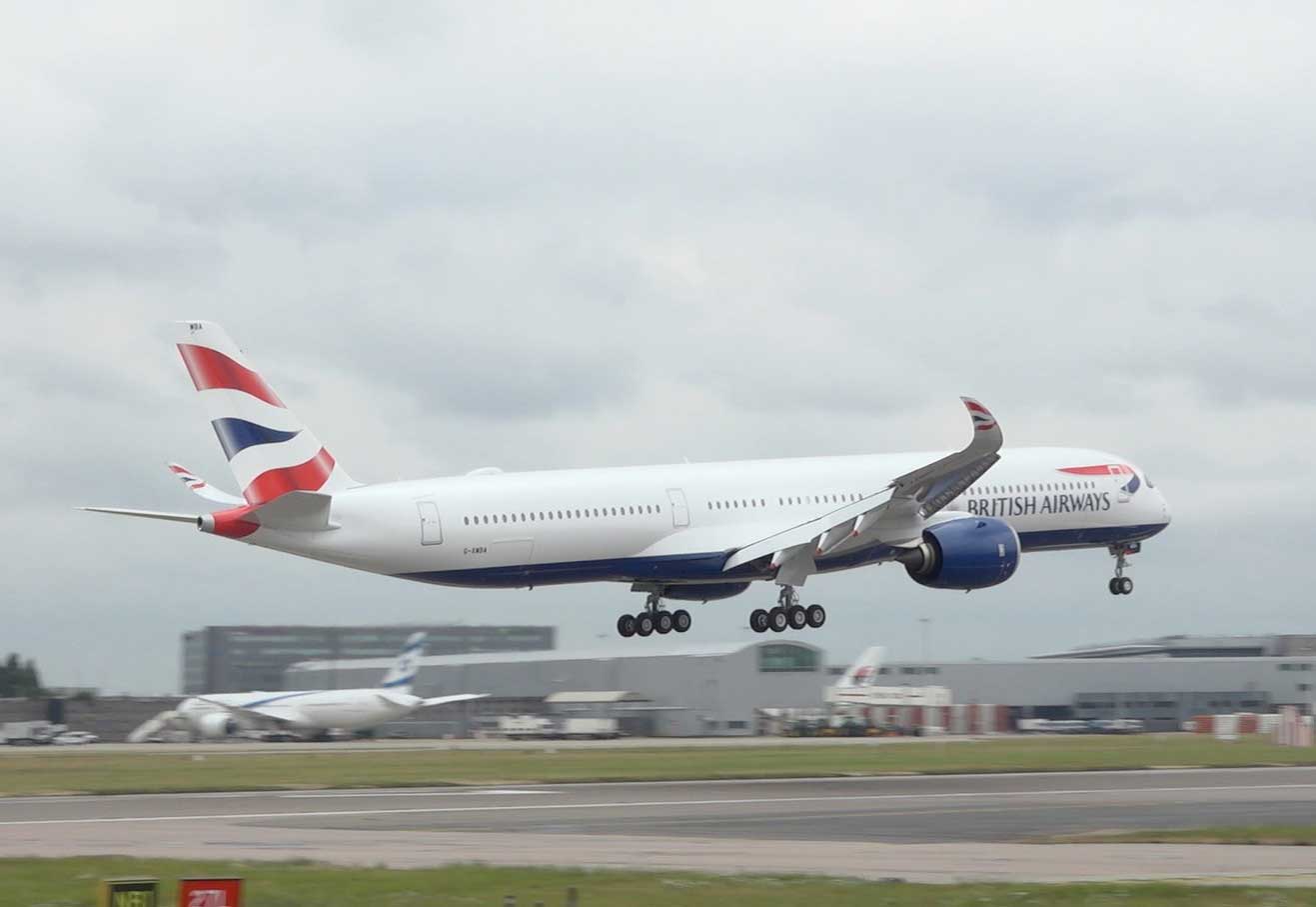 A350 British Airways