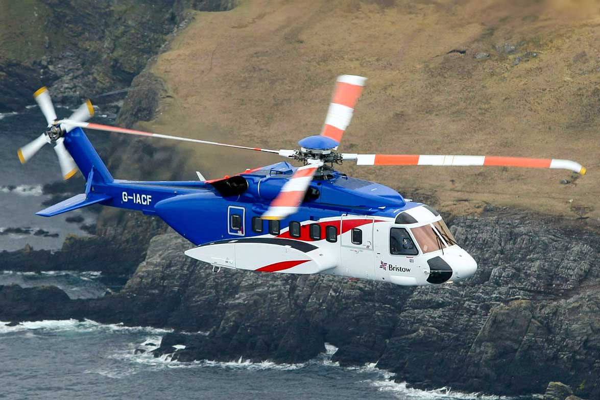 Bristow Helicopters S92