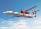 de Havilland Q400