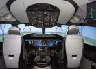 Etihad 787 simulator