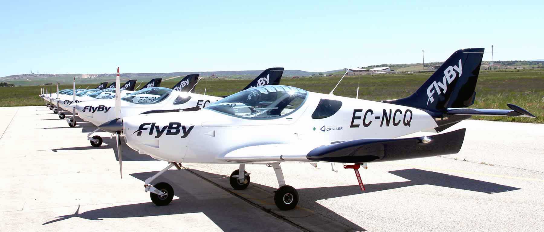 FlyBy fleet