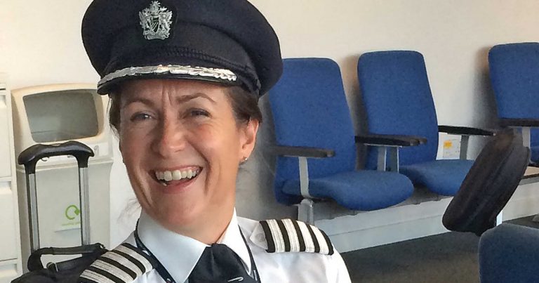 Karen Atherton: British Airways captain - Pilot Career News : Pilot ...