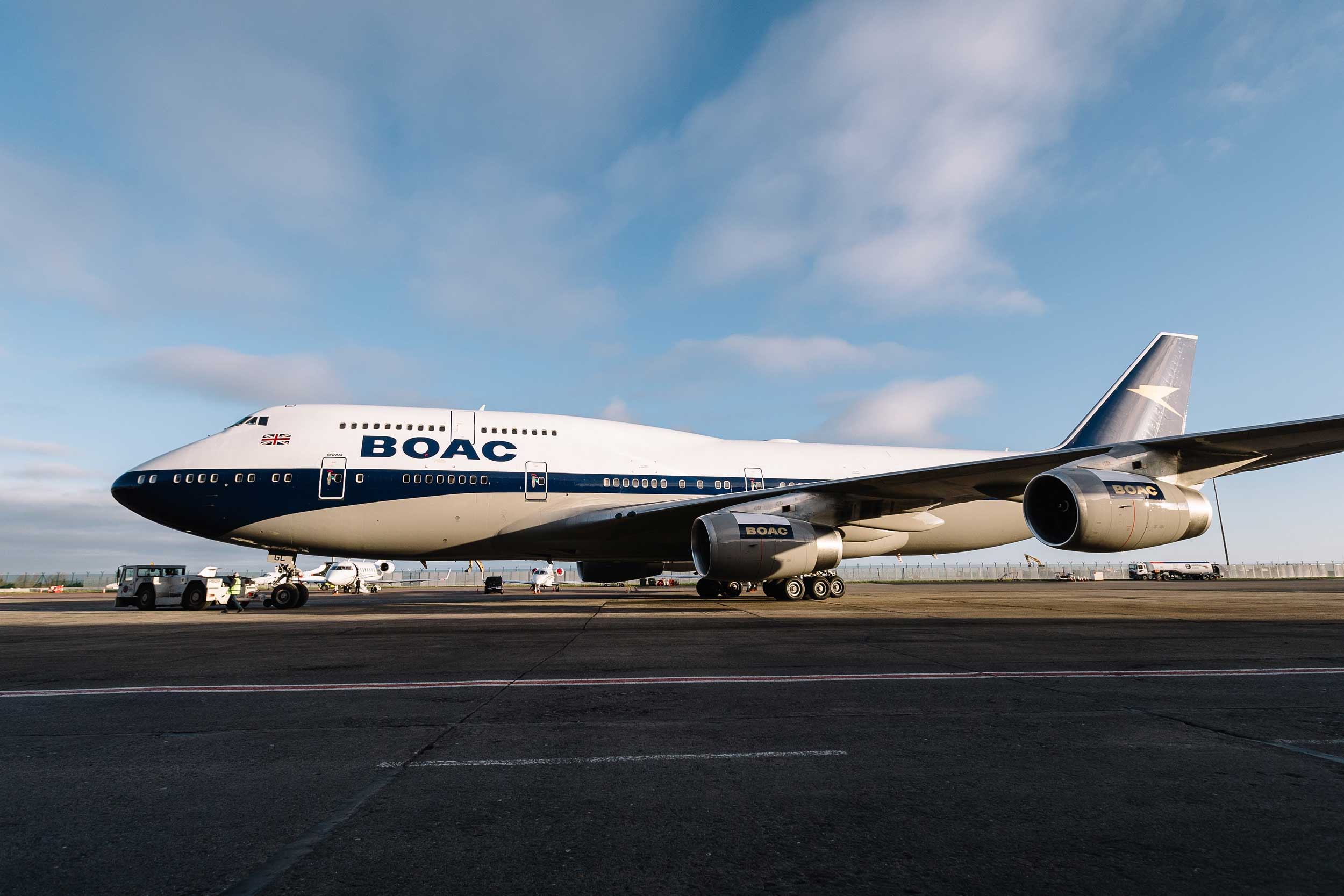 British Airways 747 Jumbo
