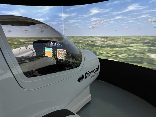 Leading Edge Diamond simulator