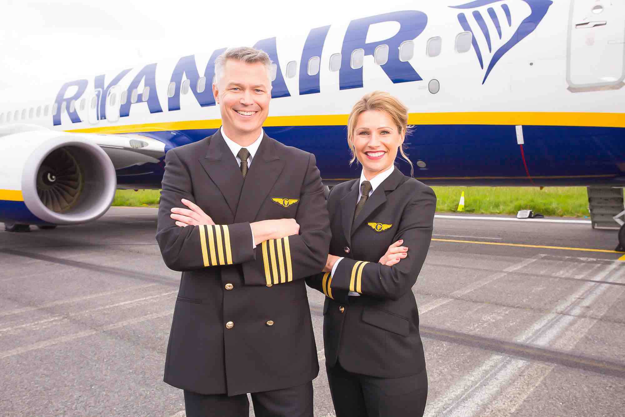 Ryanair pilots