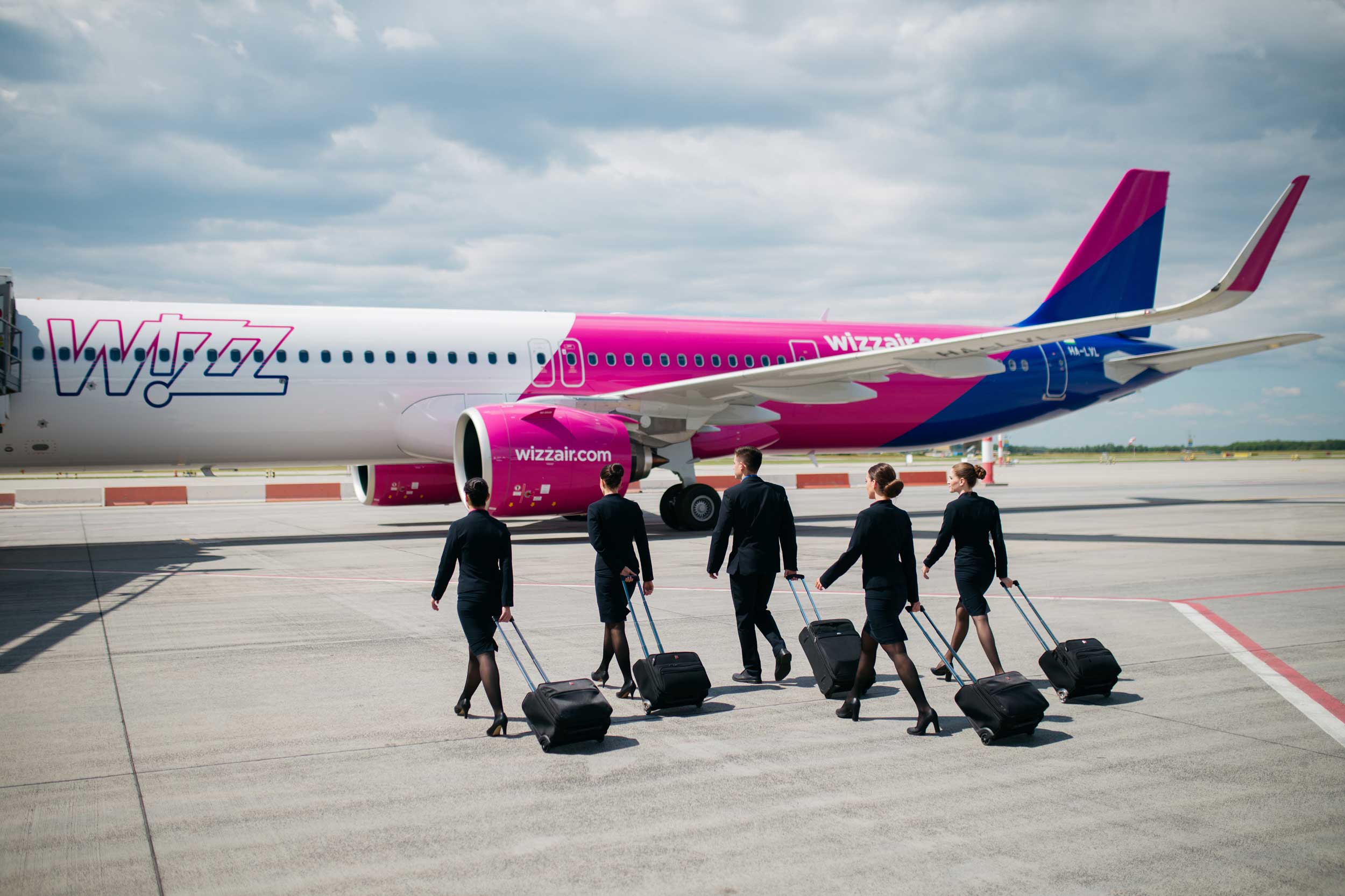 Wizz Air pilots & crew