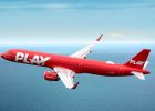 PLAY airline A320