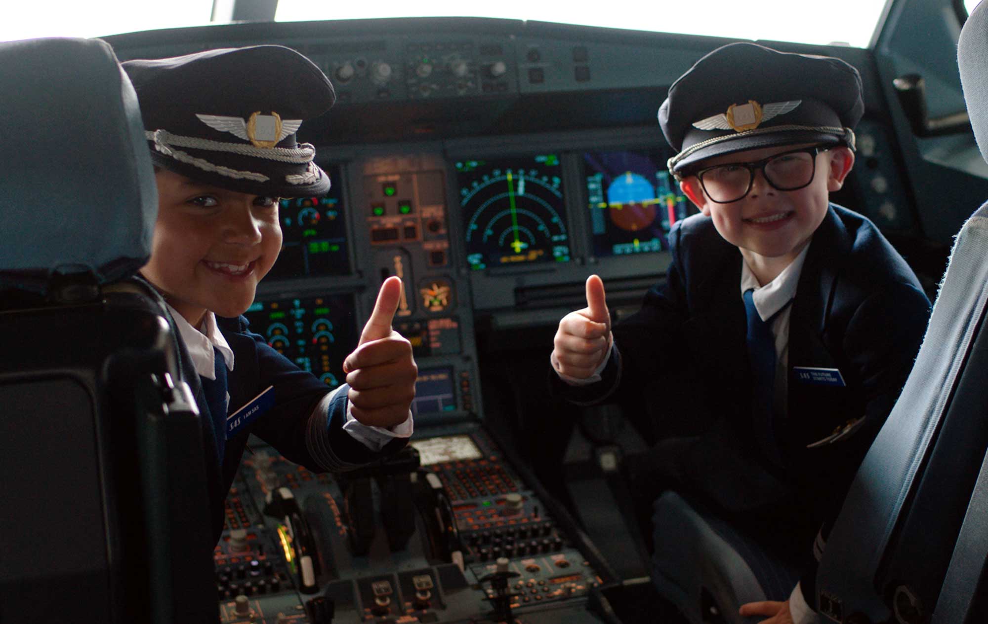 SAS young pilots