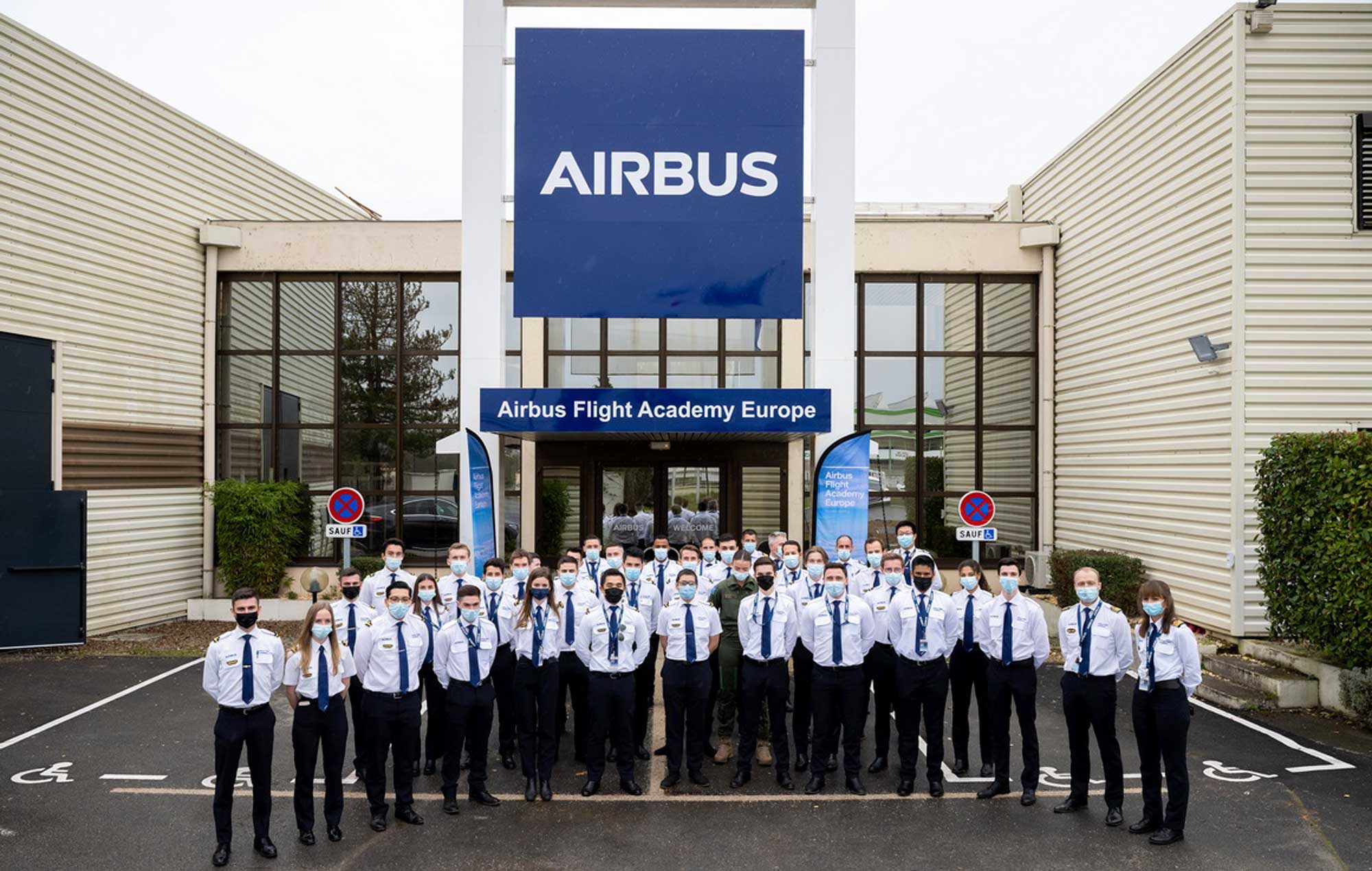 Airbus flight academy