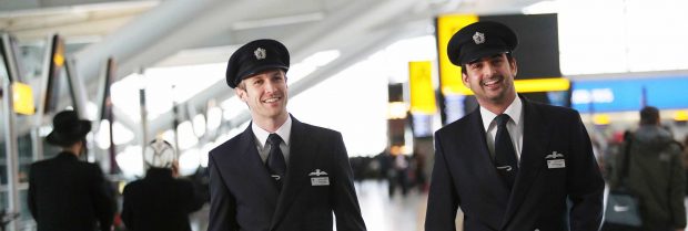 BA pilots