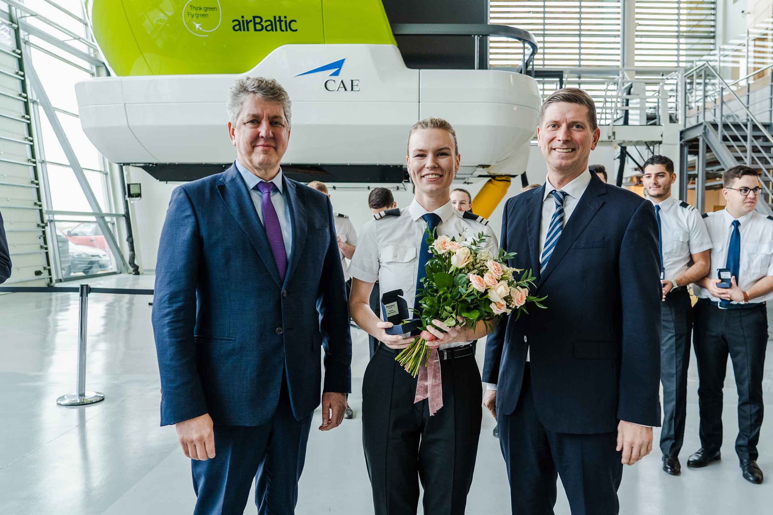 AirBaltic graduation